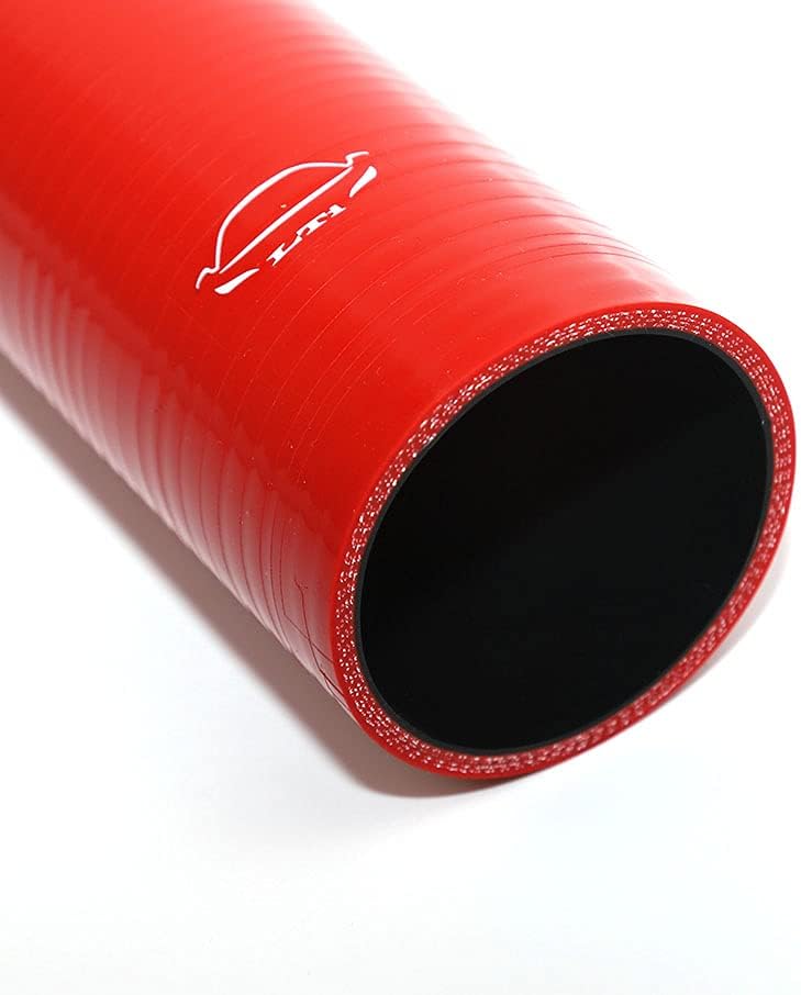 Acoplador silicona reforzado 12pulg 2.75pulg intercooler