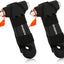 Cortador cinturón seguridad romper ventanas 3en1 negro mate