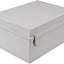 Caja conexiones plástico ABS IP65 15.7x11.8x7pulg