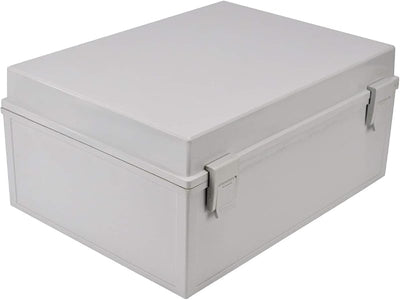 Caja conexiones plástico ABS IP65 15.7x11.8x7pulg