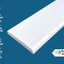 Bisel doble umbral mármol blanco 4x36