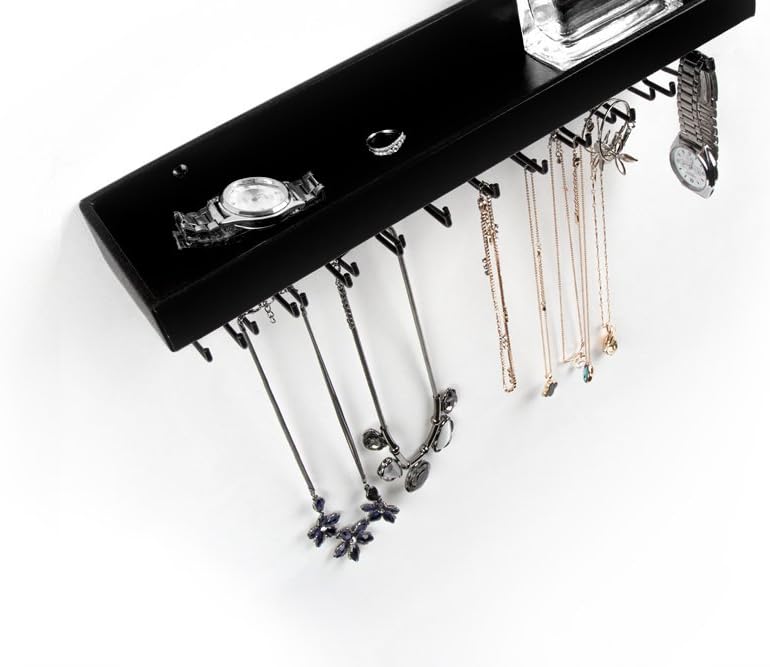 Organiz. colgante para joyas