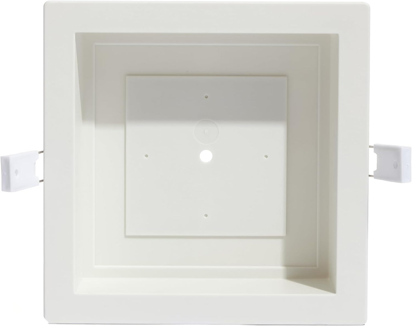 Kit montaje empotrado 5x5pulg para yeso luces termostato