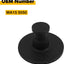 Pasador King acero forjado 2" placa 3/8" comp 5ª rueda