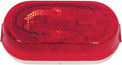 Luces marcadoras ovaladas rojas Peterson PM V108WR