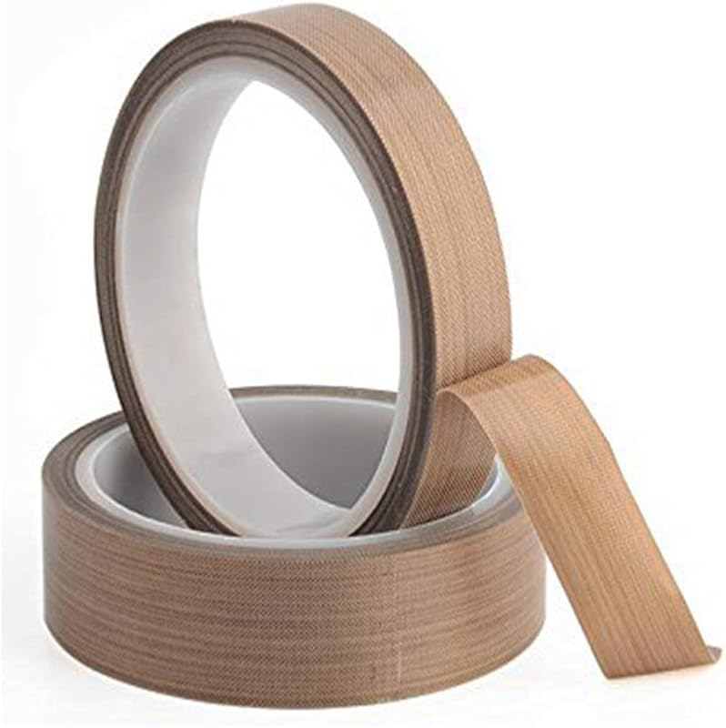 Cinta teflón 1/2pulg x30pies alta temp para sello vacío