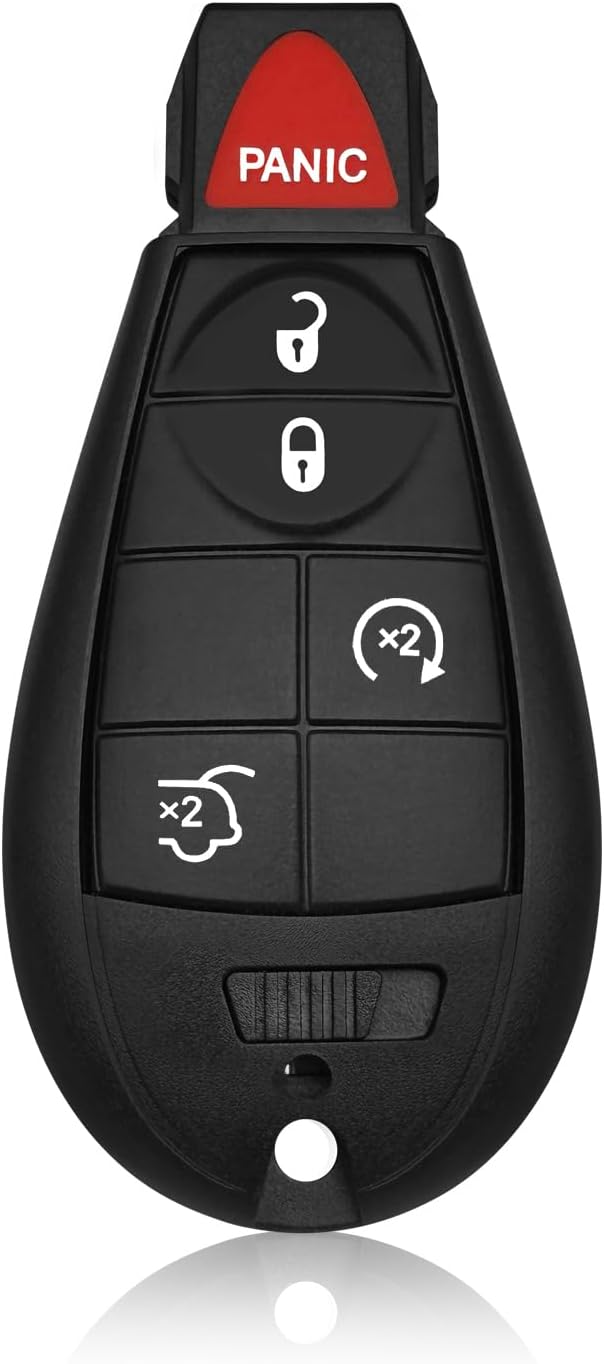 Repuesto control remoto Jeep Commander 433MHz 5 botones