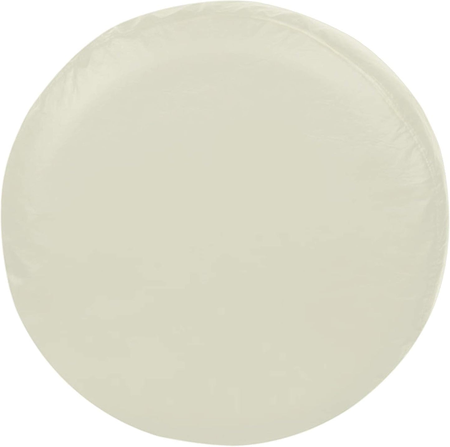 Funda neumático repuesto universal 24-25.75" color blanco