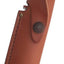 Funda piel cuchillo cazador