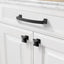 30 Manijas Alacena 5" Negro Mate Tiradores Gabinete