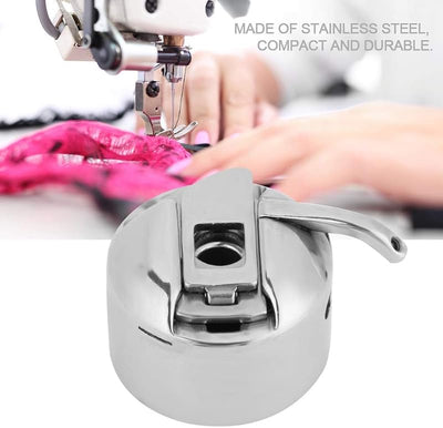 Caja bobina acero inox para coser 1850 juegos
