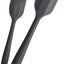 Set 2 Espátulas Silicona Alta Resistencia Calor 480°F