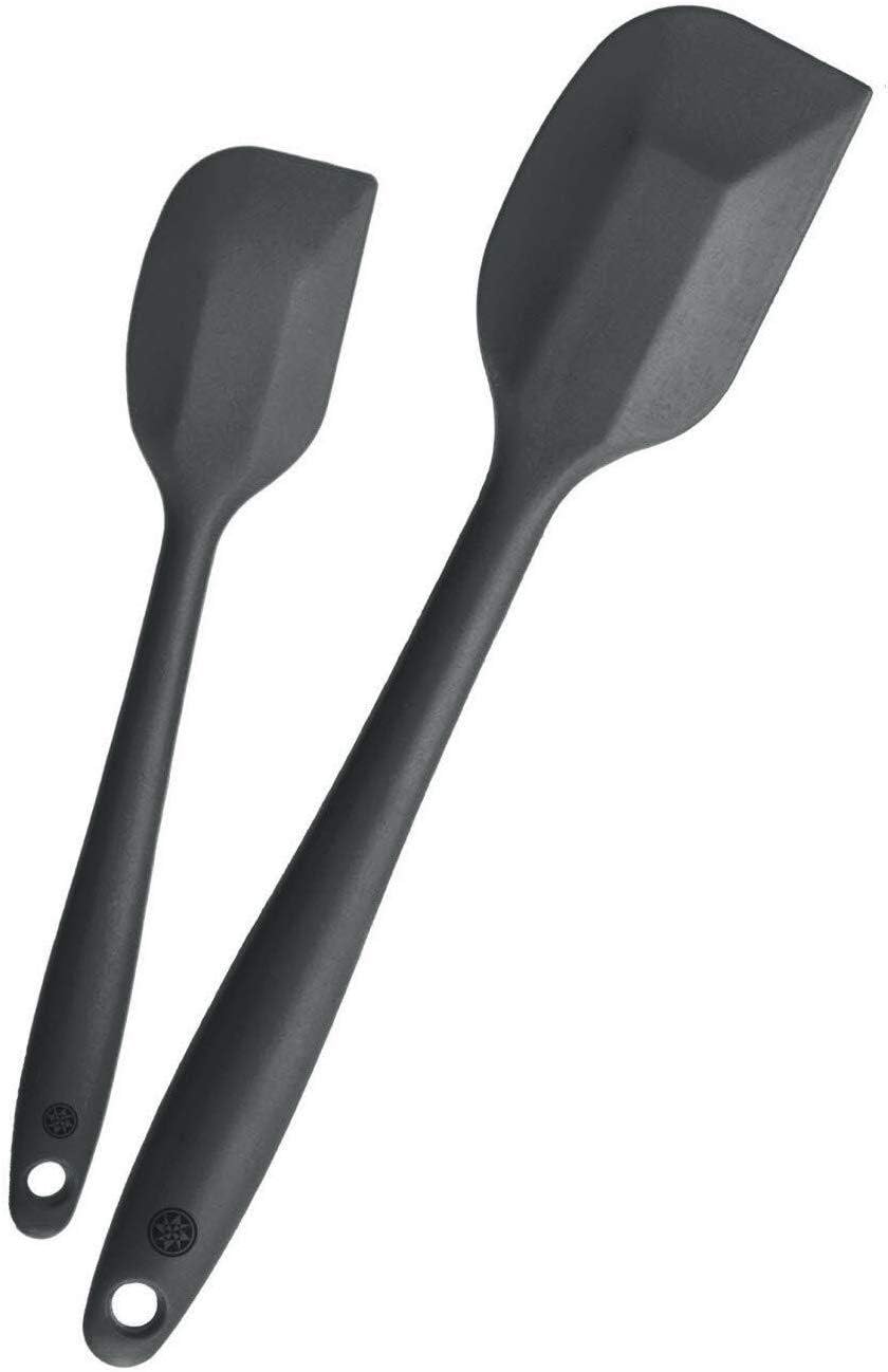 Set 2 Espátulas Silicona Alta Resistencia Calor 480°F