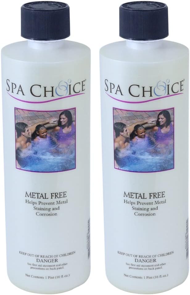 Pack 2 pints sin metal para bañera hidromasaje US
