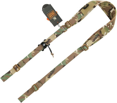 Correa táctica rifle hombro acolchado ajustable