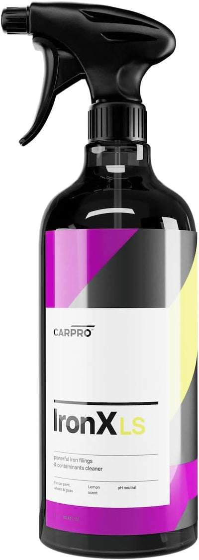 Removedor de hierro aroma limón litro con rociador