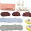 Kit 34 Pzas Pulido Vidrio Óxido Cerio Bricolaje