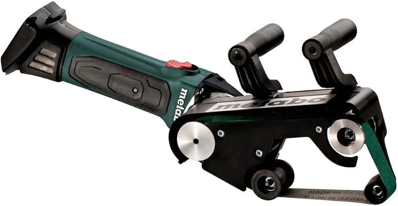 Lijadora de banda 18V Bare Verde/Negro