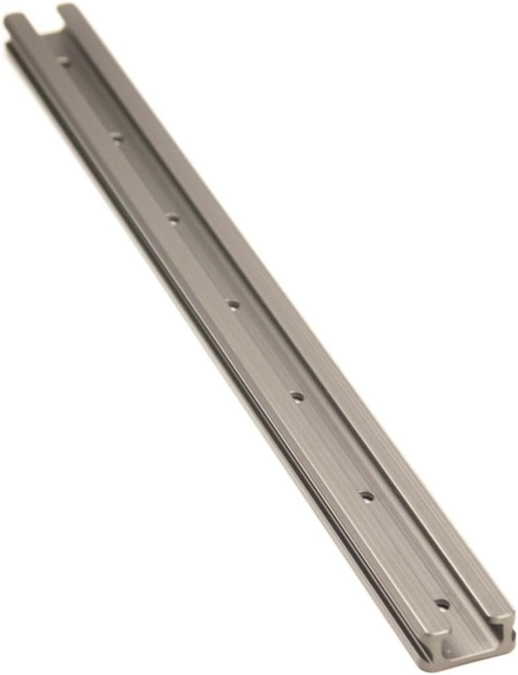 Pista de montaje de kayak aluminio 12"