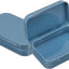 2 Pzas Caja Latas Metal 3.7x2.4" Mini Almacenamiento