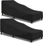 Funda silla descanso exterior 68x30x26pulg impermeable