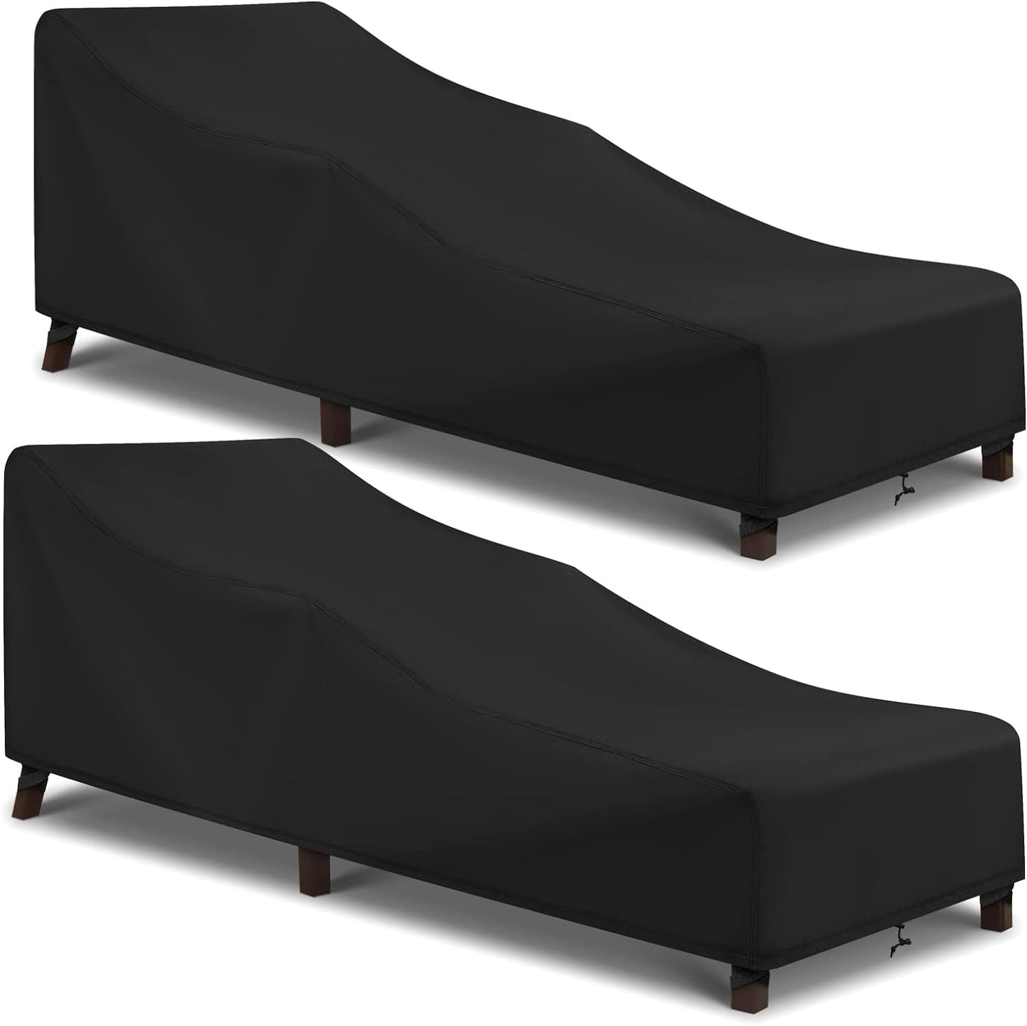 Funda silla descanso exterior 68x30x26pulg impermeable