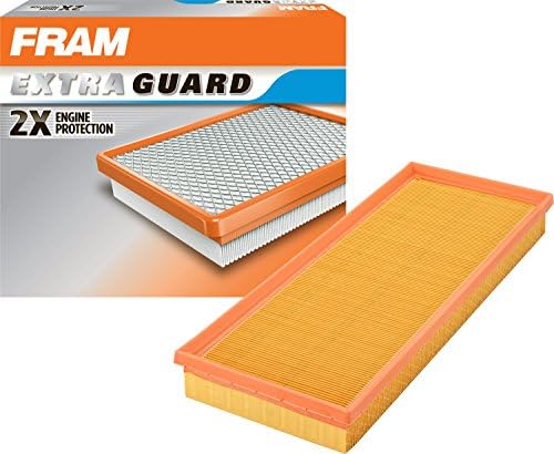 Repuesto filtro aire motor rectangular CA9708