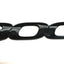 Emblema maletero 3D repuesto NoiseTrunk 2020-23 negro