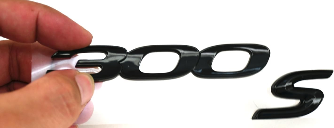 Emblema maletero 3D repuesto NoiseTrunk 2020-23 negro