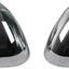 Cubierta espejo retrovisor cromado Mitsubishi Outlander