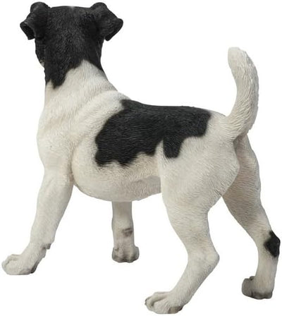 Estatua perro Jack Russel de pie