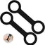 2 Accesorios Botella Agarre Silicona Antiderrap