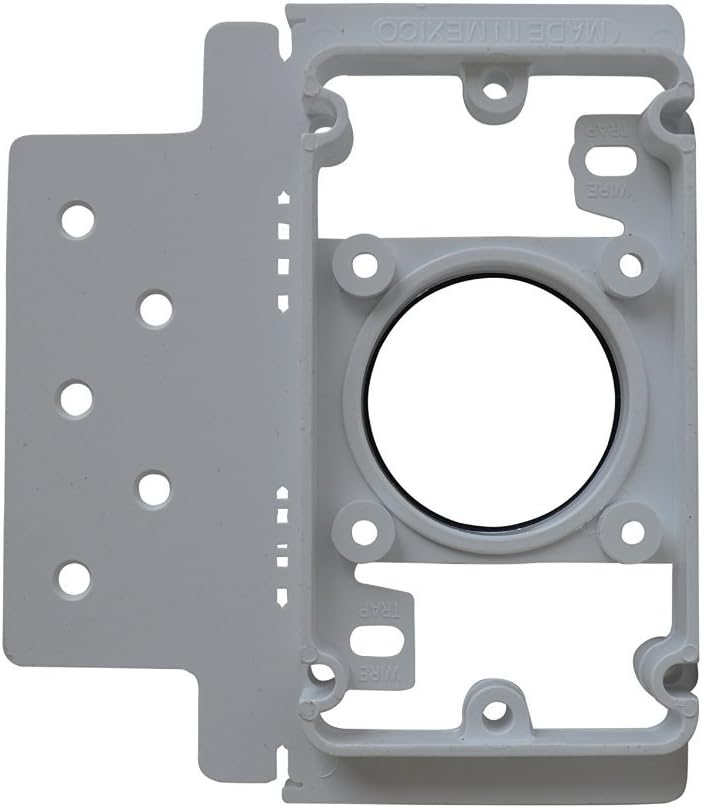 Soporte montaje vacío central