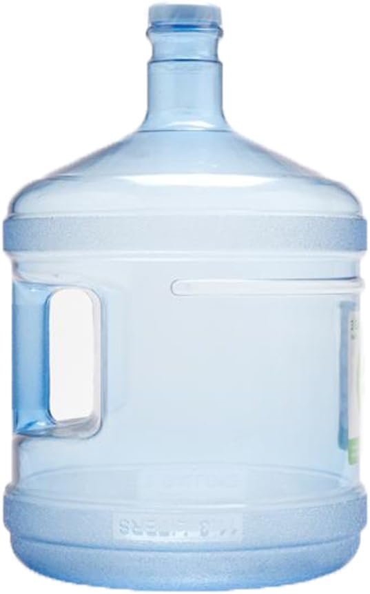 Botella agua policarbonato mango integrado tapa 48mm