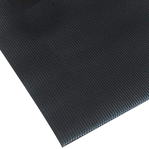 Alfombrilla antifatiga PVC 2x60pulg negro