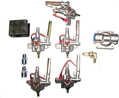 Equipo LP conversión parrilla Bbq OEM NAT 18469