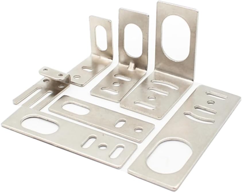Soporte hierro tipo I y L para sensor inductivo M18L set 10