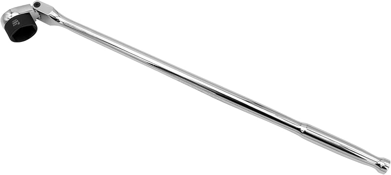 Llave trinquete nano cabeza flexible extra larga