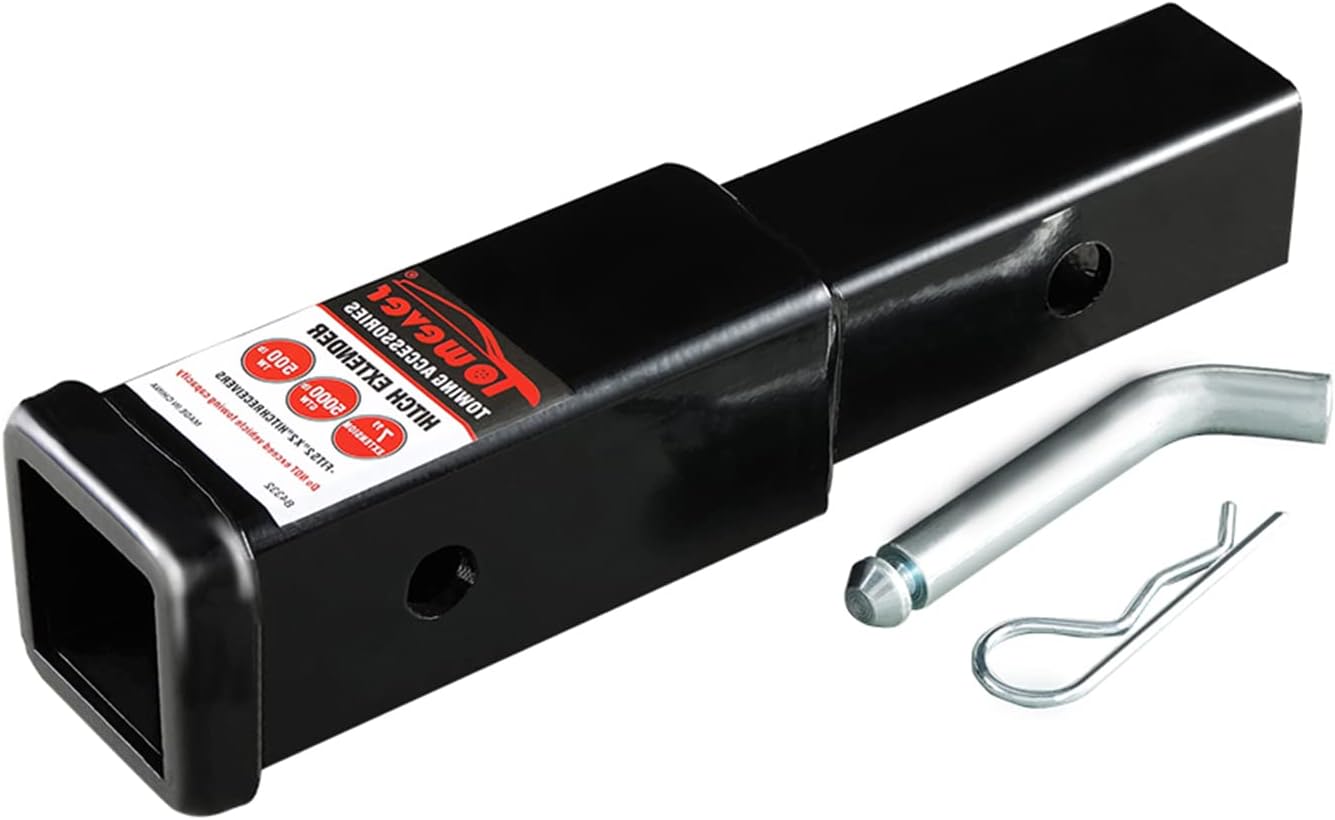 Enganche remolque con tubo 2" 17.78cm y perno 5/8"
