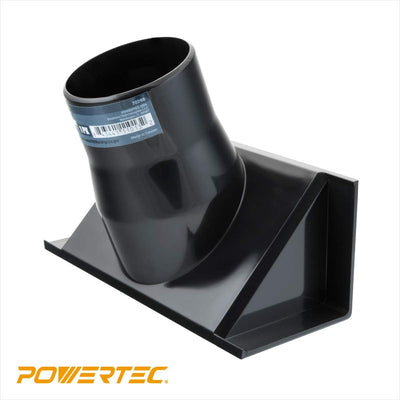 Kit puerto polvo y protector broca enrutador 2.5pulg