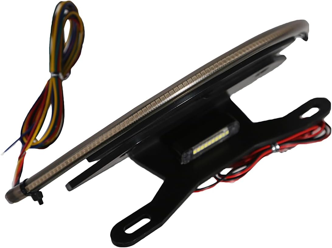 Kit luz trasera LED elim. guardabarros señal giro Suzuki