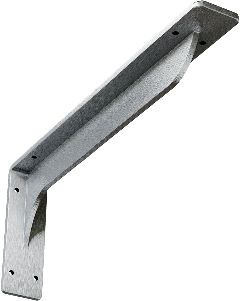 Soporte acero 2x16x6.5 sin terminar