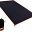Alfombra ultraligera impermeable para tienda camping negro