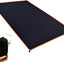 Alfombra ultraligera impermeable para tienda camping negro