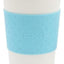 Taza viaje 16oz termo reutiliz. plástico doble pared sin BPA