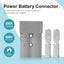 Conector batería 350A AWG 2/0 6 PCS gris