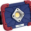 Luz trabajo LED cob recargable 1500 lúmenes 2 baterías