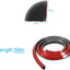 Moldura flexible redonda autoadhesiva para pared azulejos