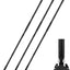 Mango trapeador polvo 59pulg clip set 3 palos metal resistente