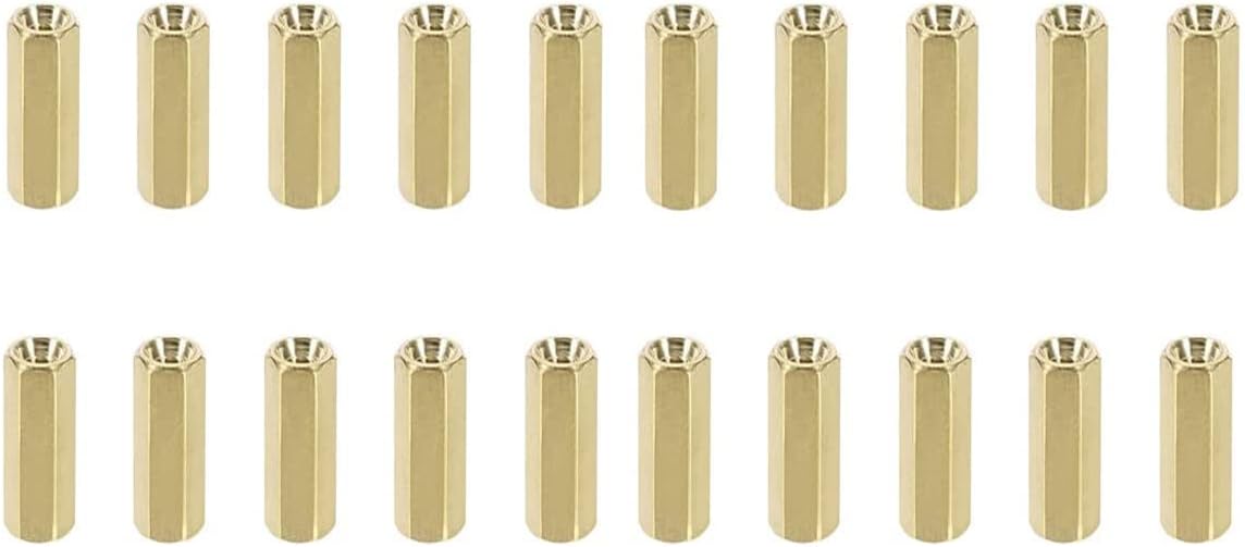 Tornillos standoff M3 PCB para dron set 20